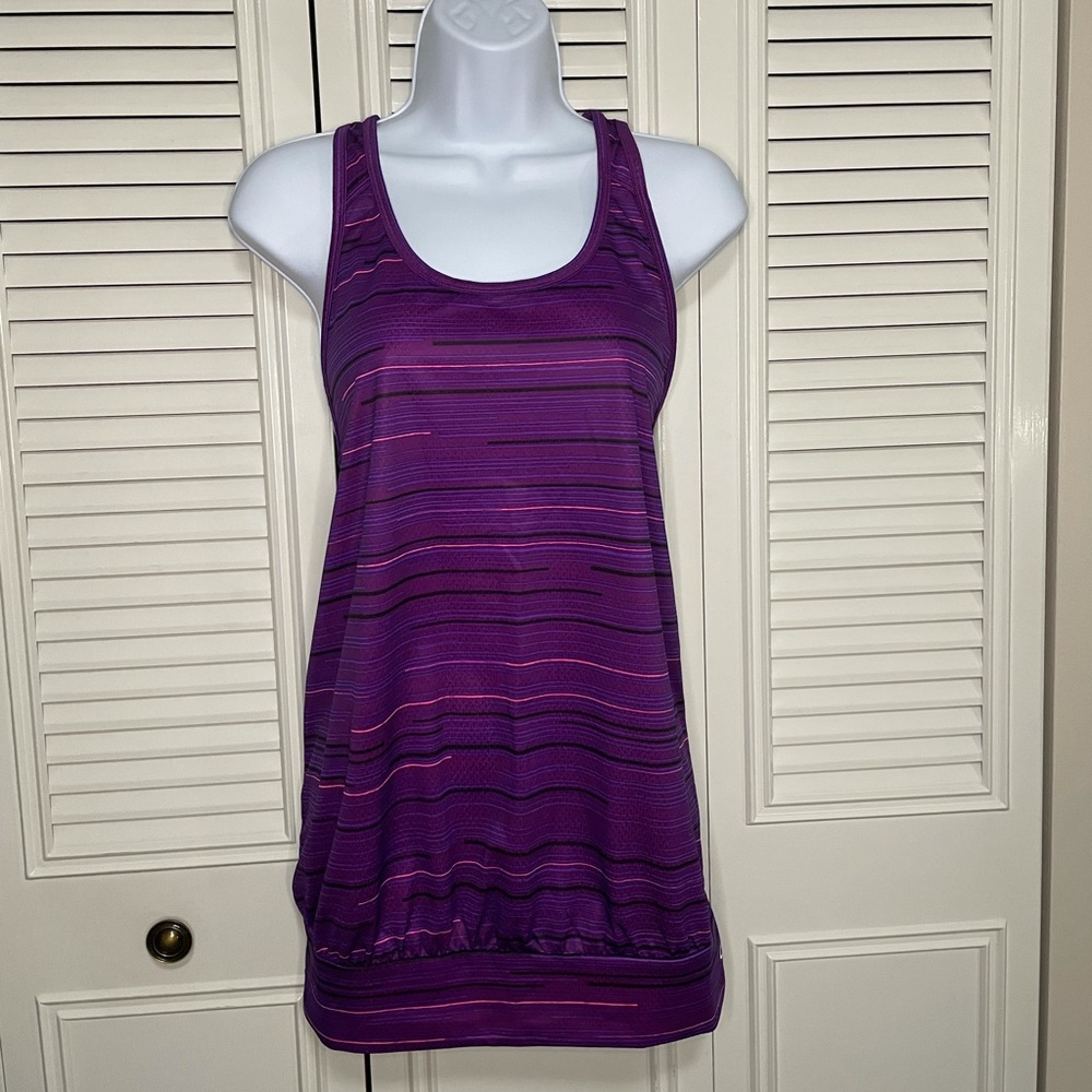 Champion Duodry racerback tank top size large